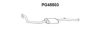 VENEPORTE PG45503 Front Silencer